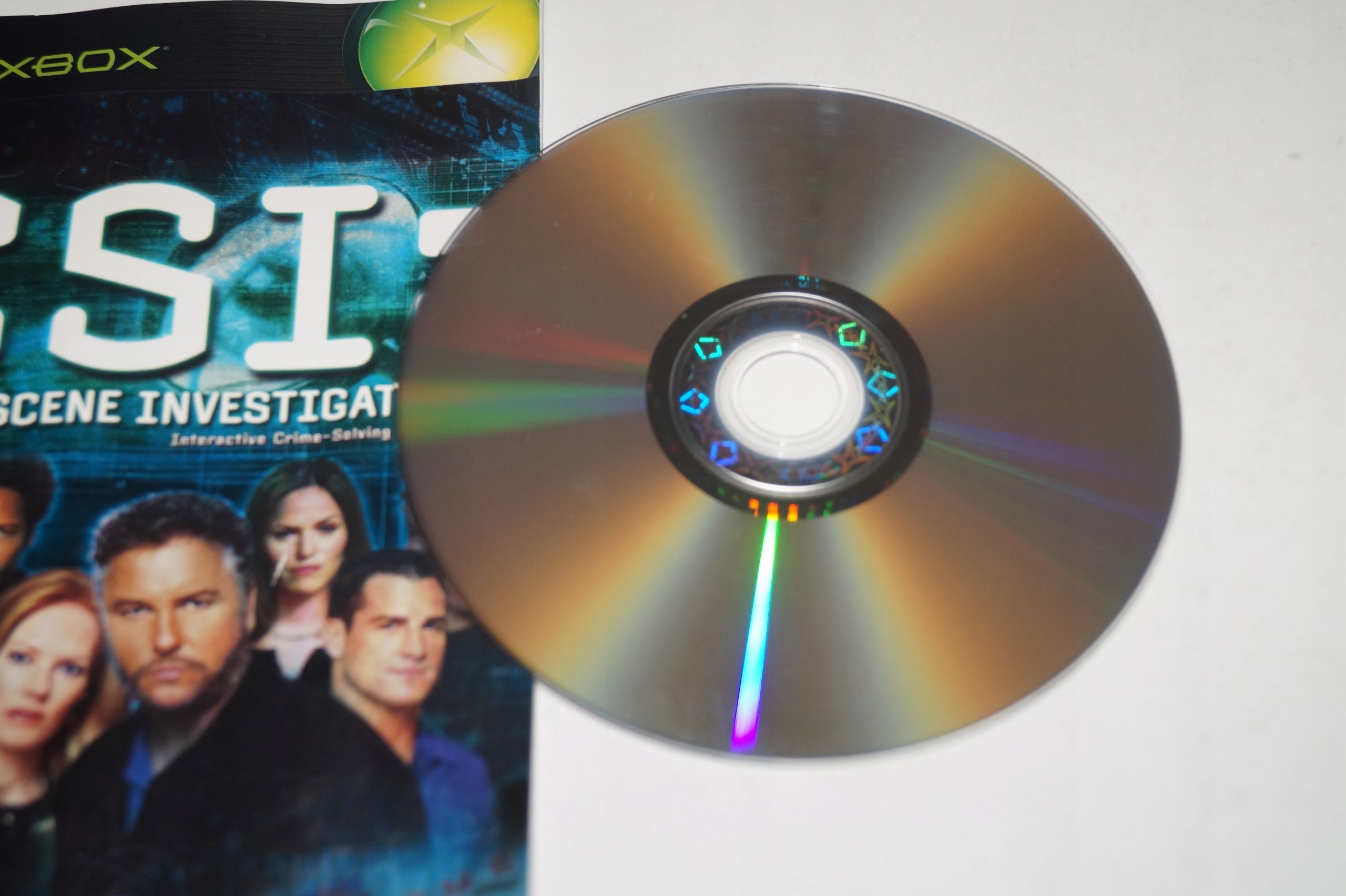 Gra Csi Crime Scene Investigation Microsoft Xbox