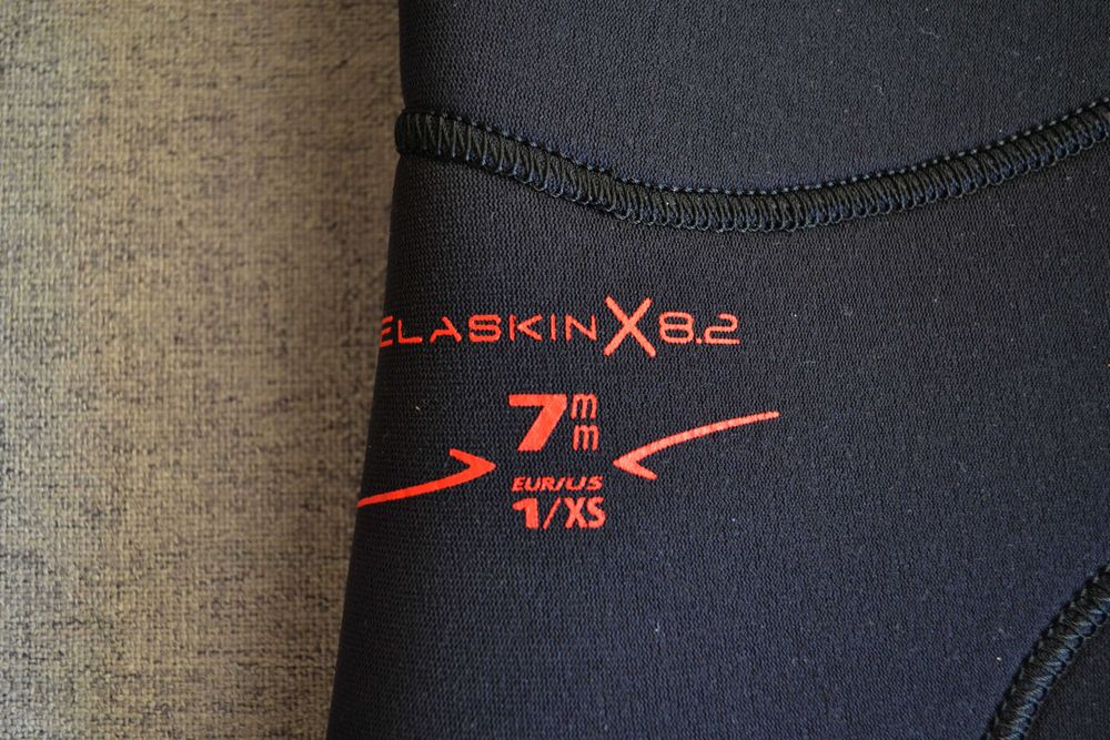 Casaco de mergulho Beuchat