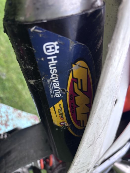 ktm sx 85  FMF 2017 cross enduro 2t/ husqvarna kawasaki yamaha/