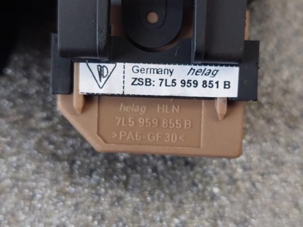 Comando / botão / interruptor vidros trás esquerdo PORSCHE Cayenne (9P