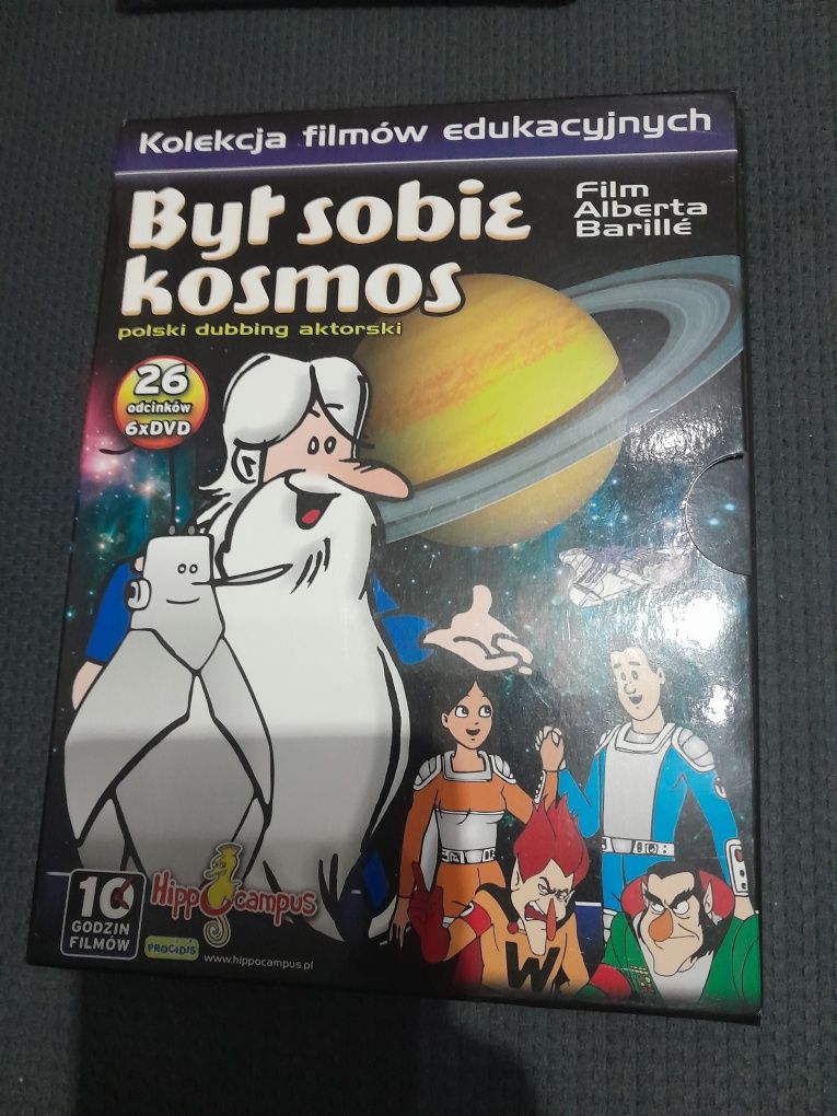 Kolekcja filmów Był Sobie Kosmos 26odci