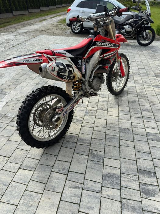 Honda CRF 450R 2003 Cross