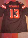 Camisola de futebol americano beckham jr cleveland 13 tamanho M