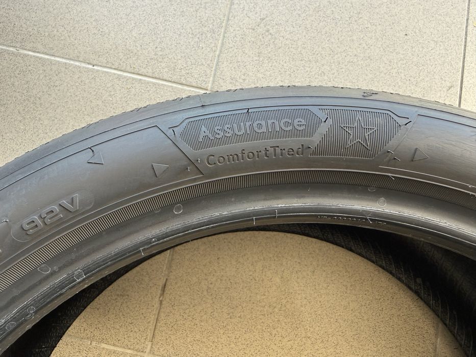 Opony Goodyear 225/40R18 92V 18”  nowe  Assurance ComfortTred