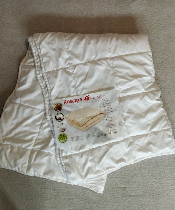 Продам дитячу зимову ковдру розмір 110×140