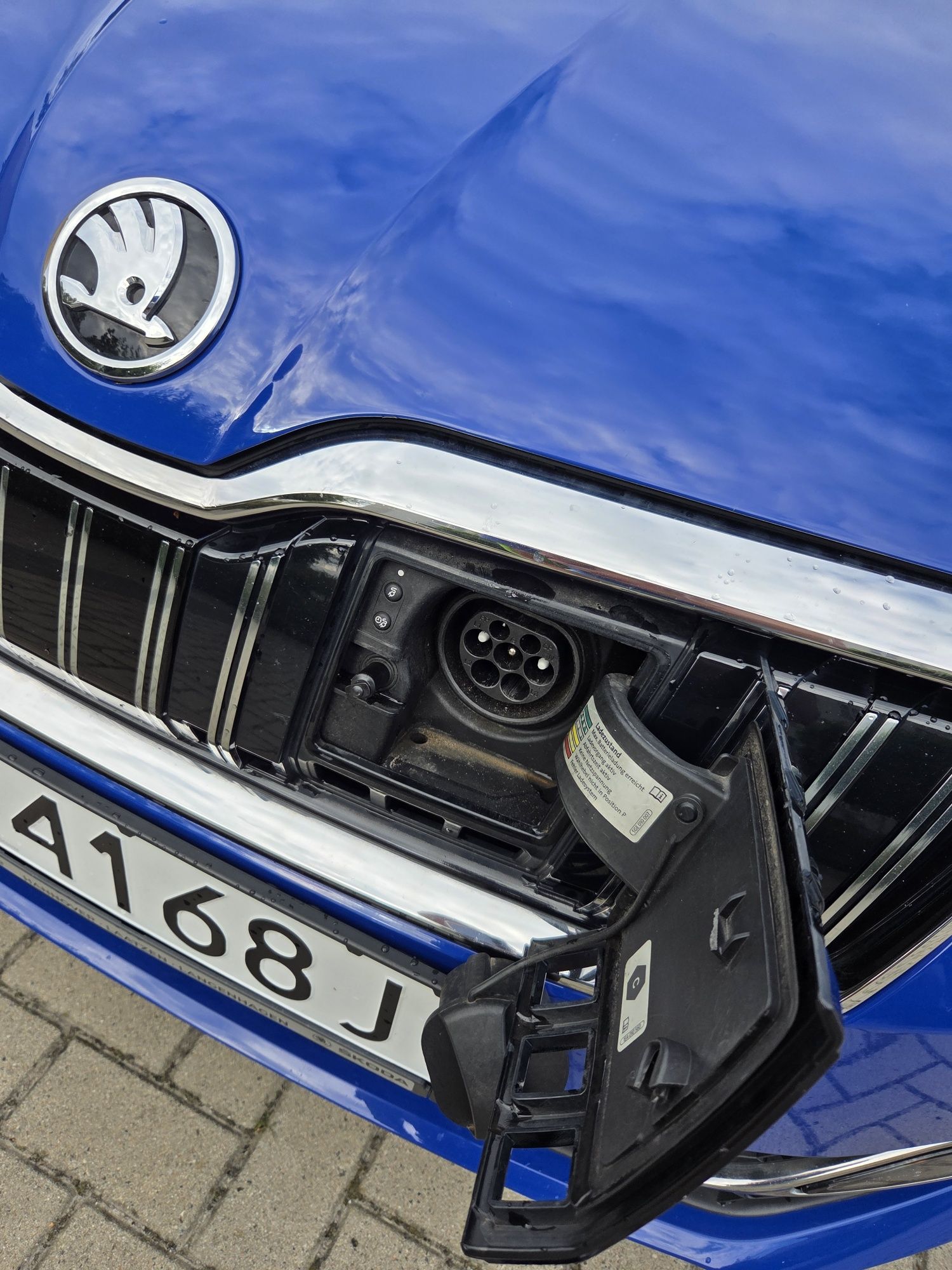 Skoda superb iV 1.4 hybryda plug-in