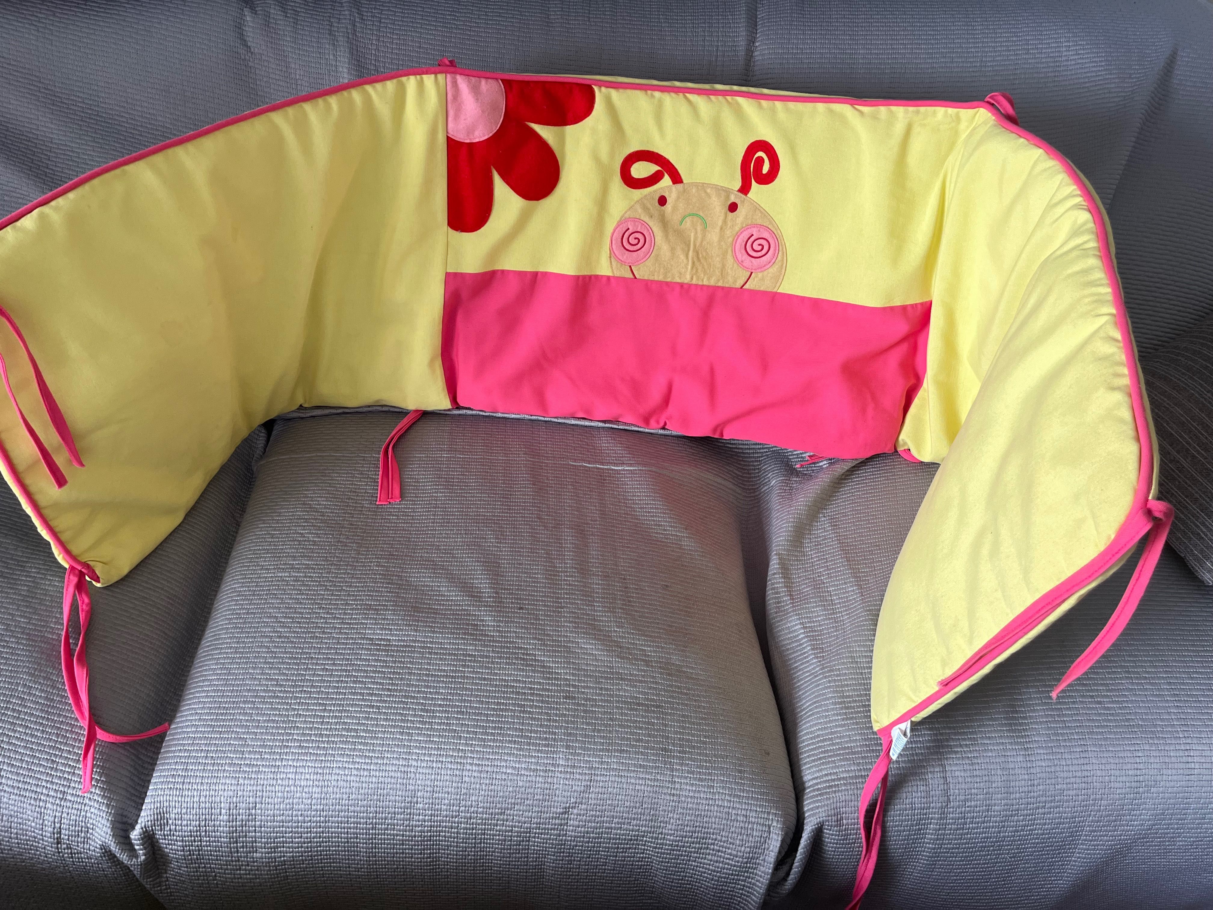 Colchão AeroSleep para berço 60x120  com capa protetora