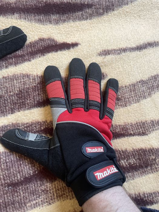 MAKITA P-90087 Profesjonalne rękawice ochronne robocze XXL