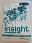 Insight Upper-Intermediate Workbook OXFORD ćwiczenia
