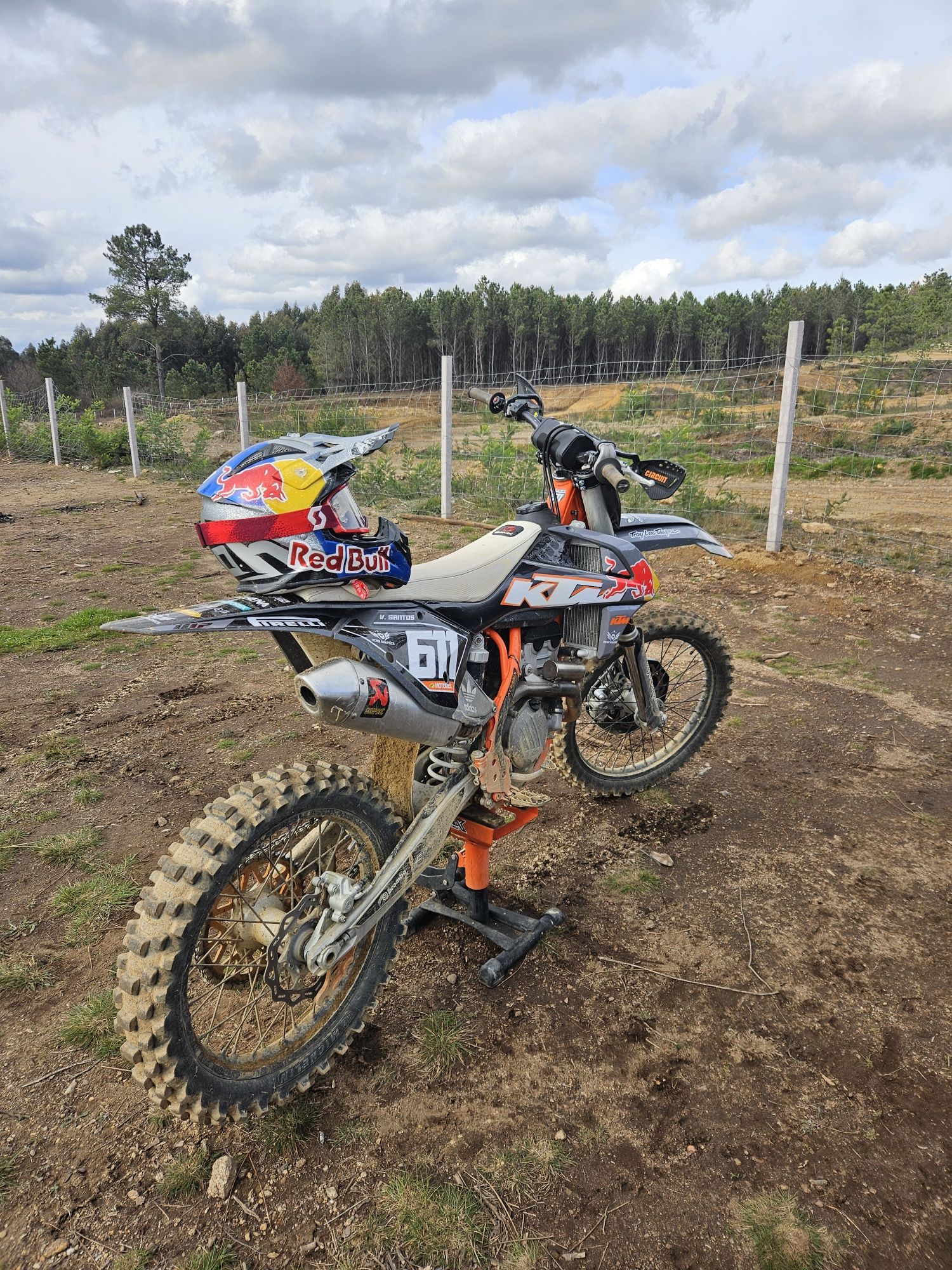 Vendo Ktm sxf 250 de 2018