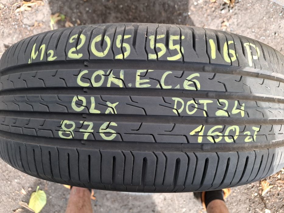 Sprzedam oponę Continental eco Contact 6