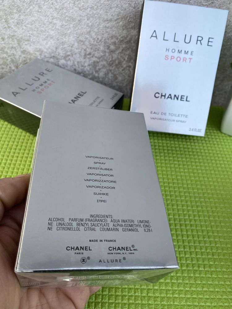 Чоловічі Allure homme Sport