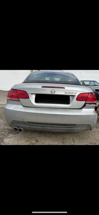 Farol tras BmW E92 cabrio