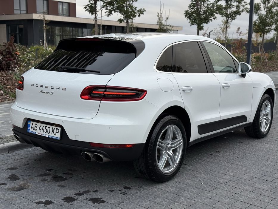 Porsche Macan S 3.0 Turbo ( Повний привід )