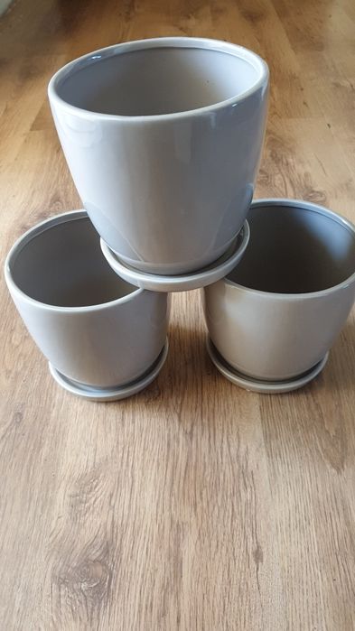 Doniczki ceramiczne