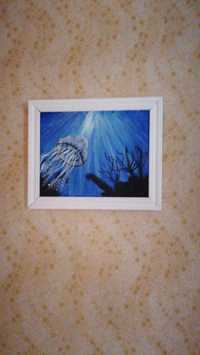 Интерьерная картина "Медуза"