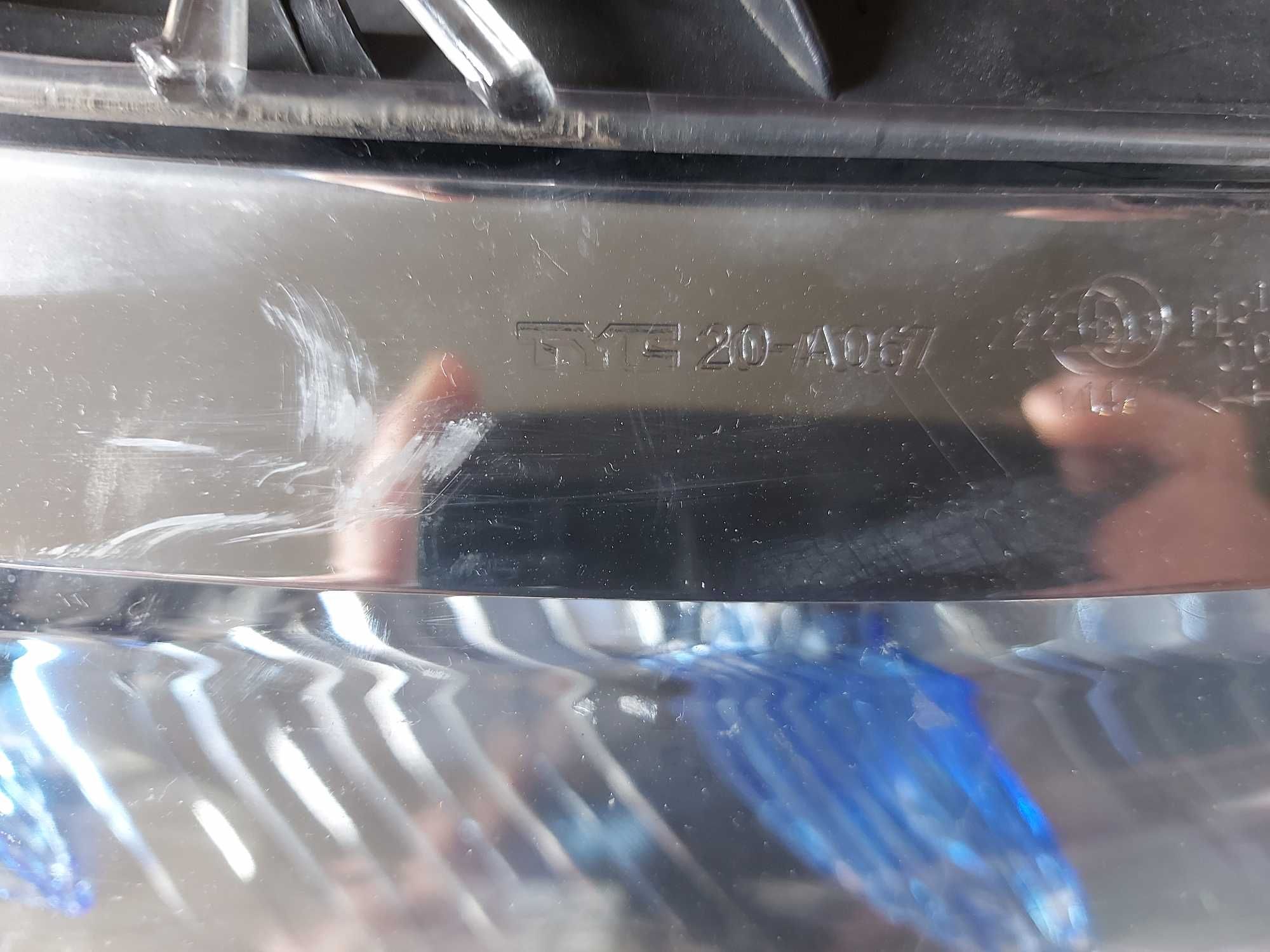 Fiat Stilo lampa przednia 5D TYC FV transport/dostawa