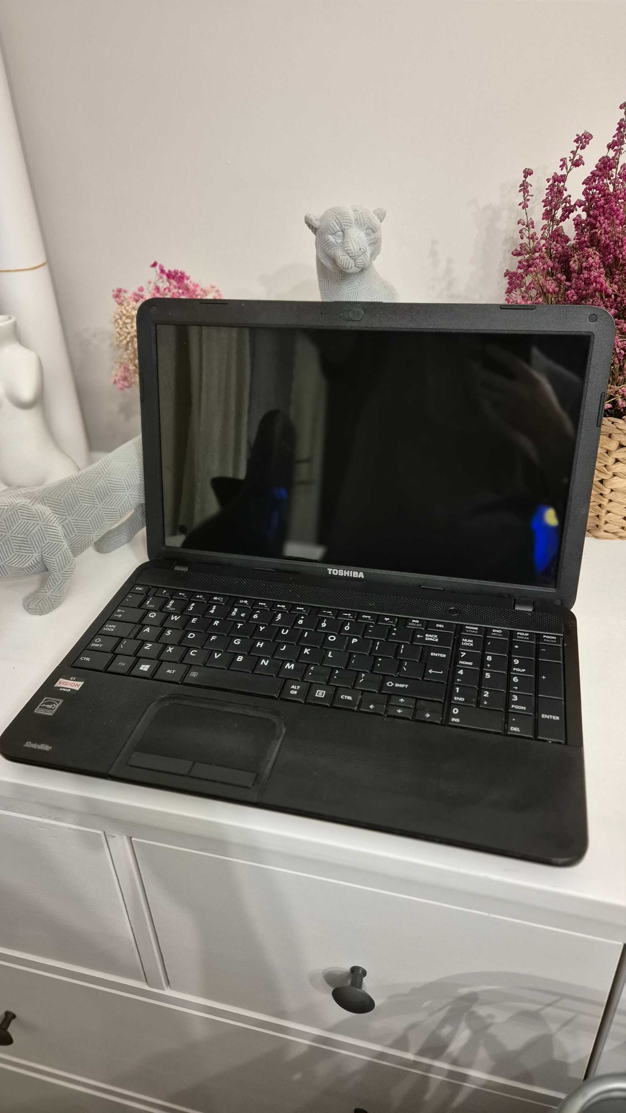 Laptop Toshiba Satellite Windows 10 Ori Zasilacz