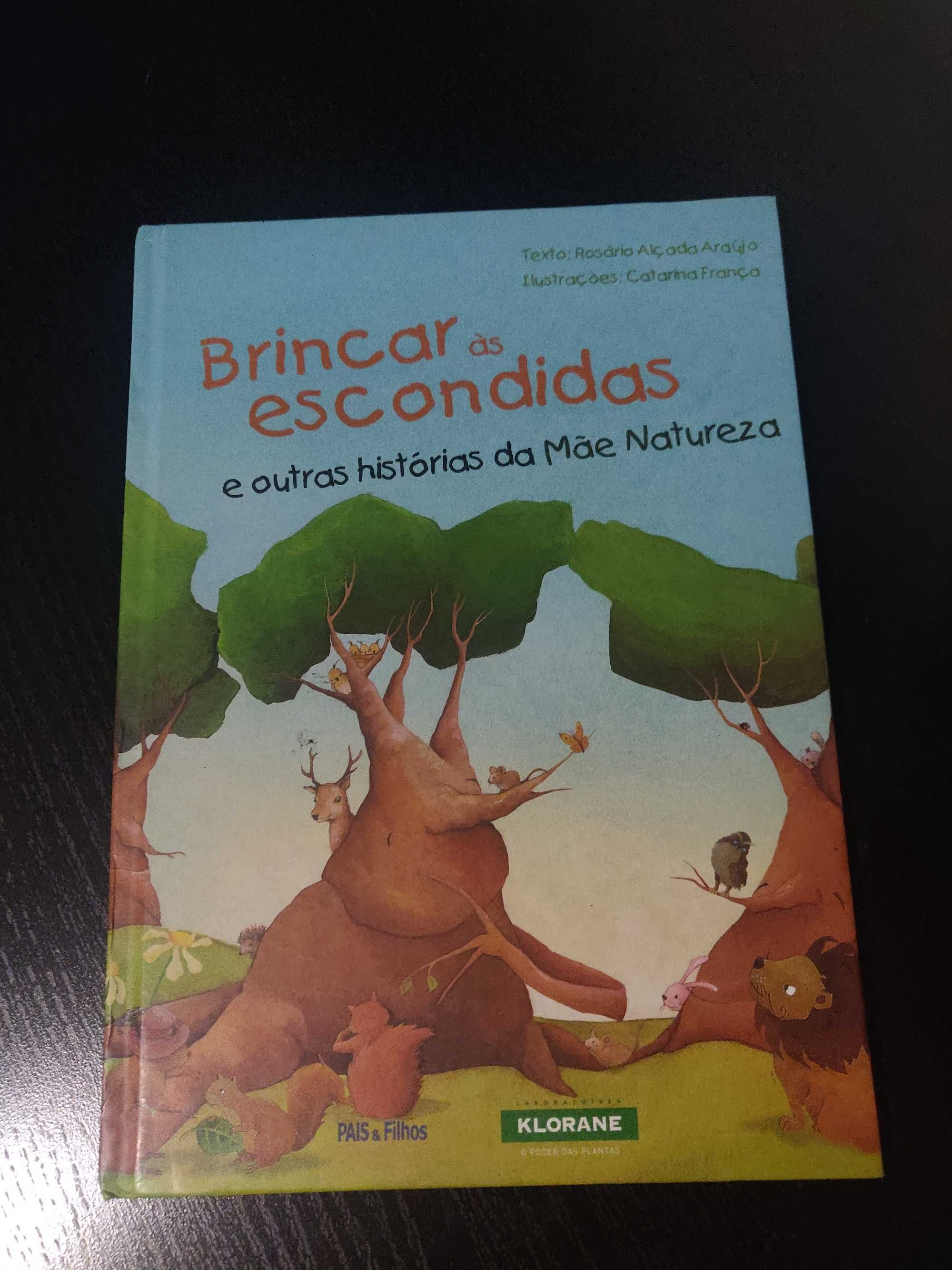 Lote de 4 livros infanto-juvenis