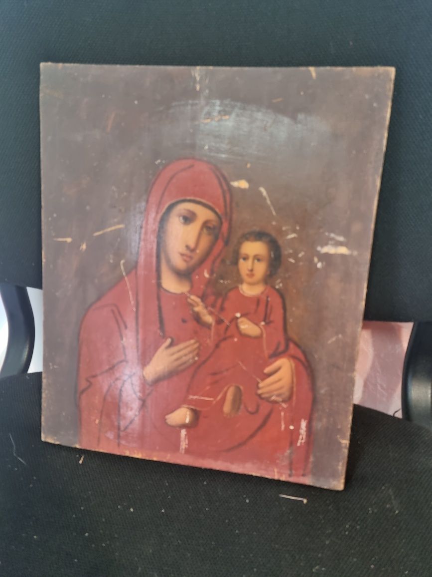Старинная Икона на дереве