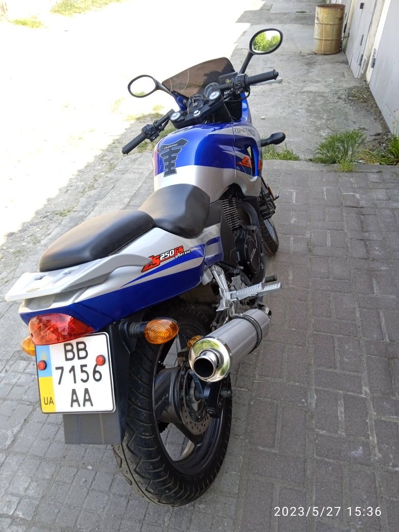 Мотоцикл Zongshen 250