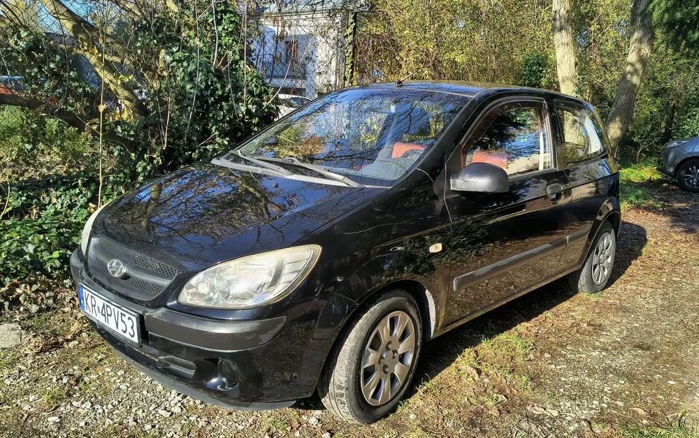 Hyundai Getz Hyundai Getz w bardzo dobrym stanie
