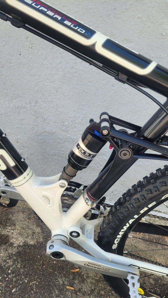 FOCUS MTB górski rower aluminiowy używany 26 cali
rama rozmiar 46 cm