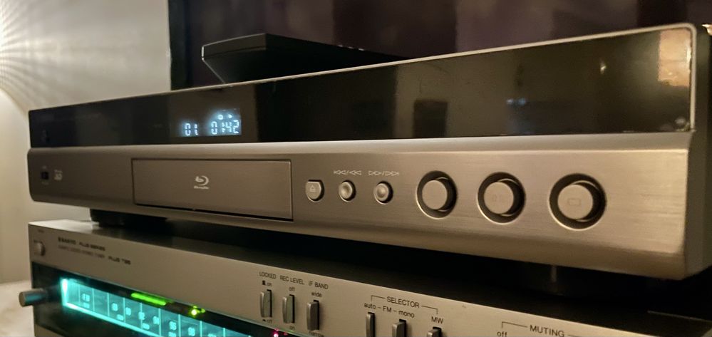 Yamaha BD-S677 TIDAL FLAC QUOBUS jak BD-S681 systemy GAT