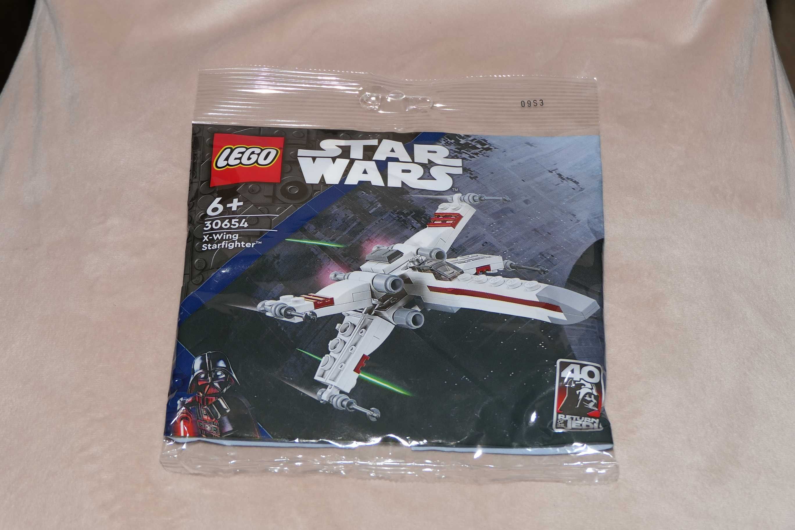 LEGO Star Wars 30654 X-Wing Starfighter - idealny stan