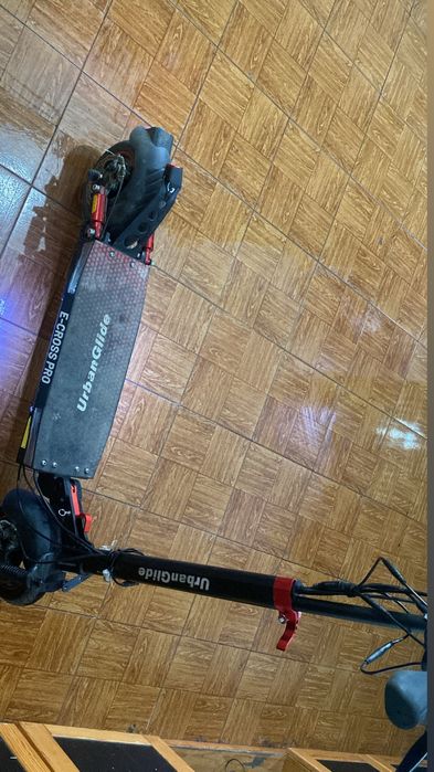 Vendo urban glide ecross por