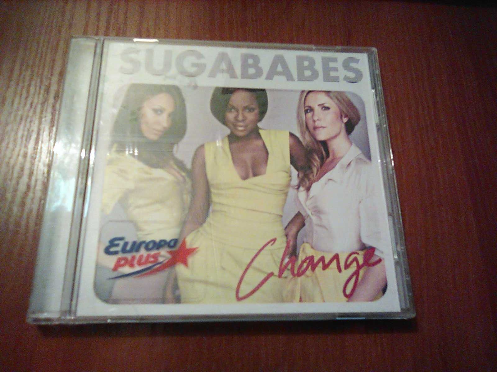 Музыкальный CD Sugababes альбом Change 2007 год
