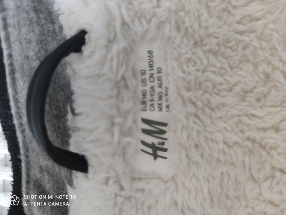 Blusão motard criança 9/10 anos