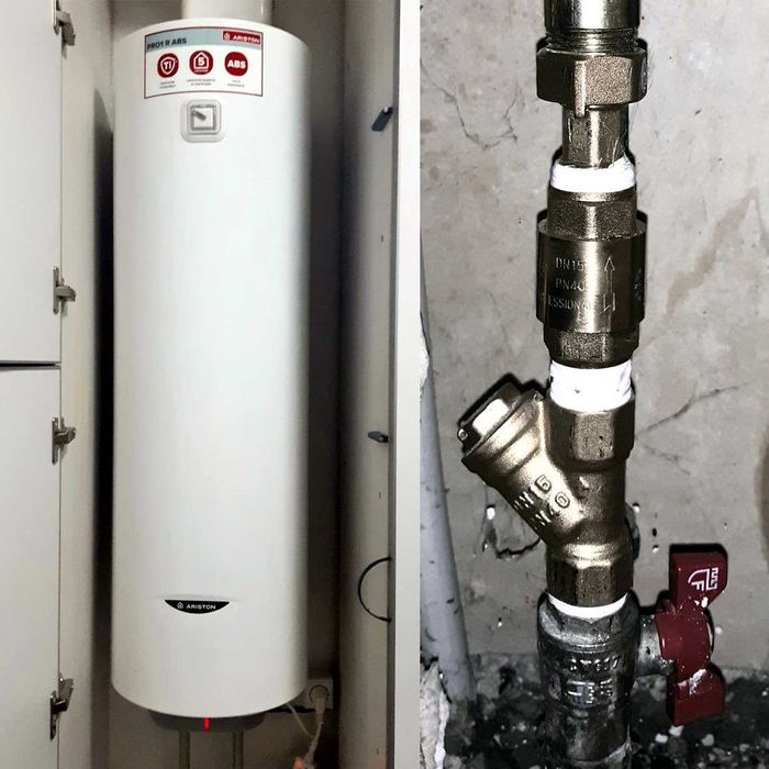 Чистка Бойлера замена и ремонт Бойлера