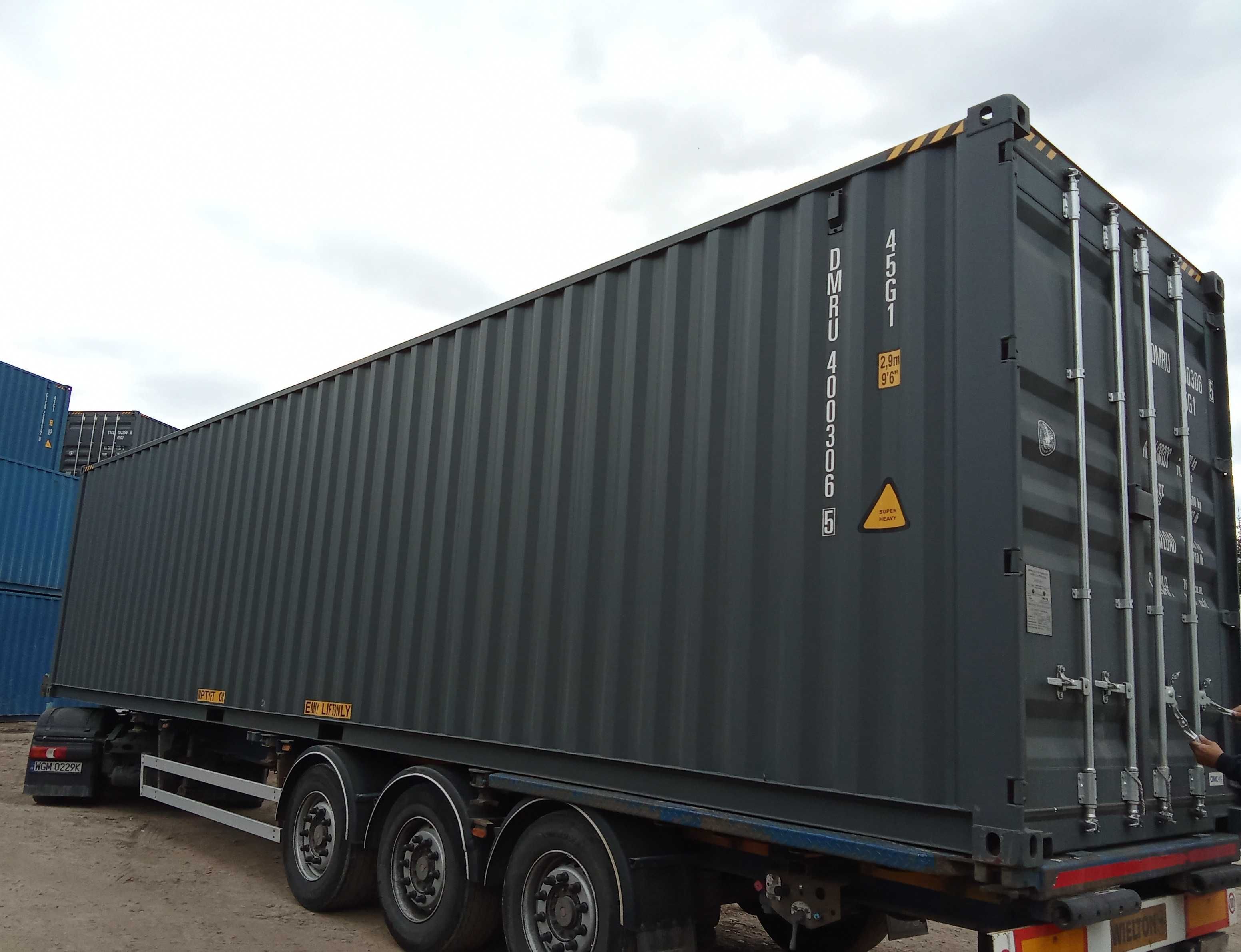 Sprzedam kontener MORSKI MAGAZYNOWY  12m/40'HC Nowy