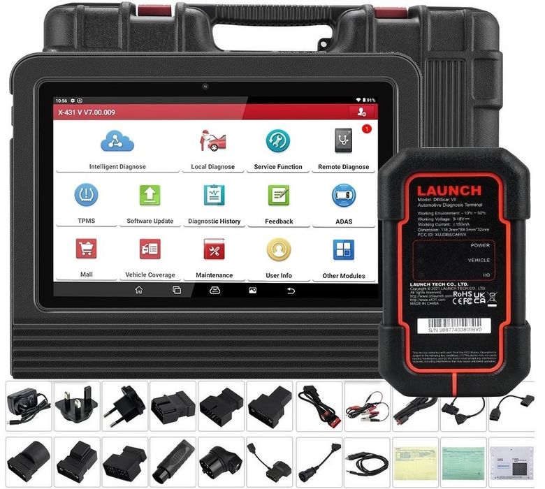 LAUNCH X431 PRO V5.0 KOMPUTER INTERFEJS DIAGNOSTYCZNY OBD2