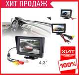 Монитор для камеры заднего вида  LCD 4.3'' Дисплей