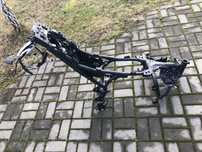 Yamaha MT 07  rama 2023 siedzenie fotel