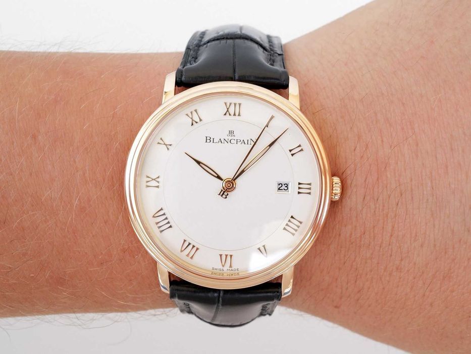Blancpain Villeret Ultra-Slim Ultraplate Automatic 18K Rose Gold 40mm