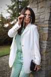 Marynarka oversize z Minouu