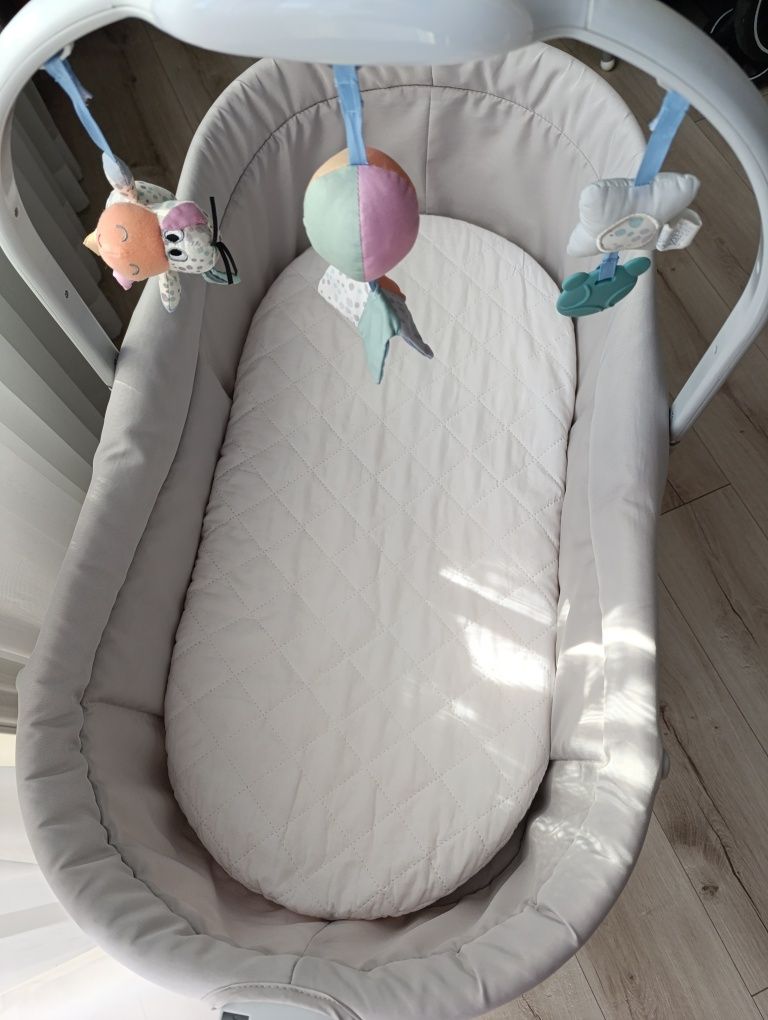 Łóżeczko na kółkach, Chicco, Baby Hug 4in1
