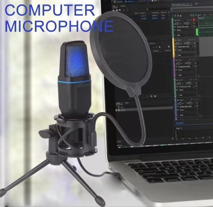 Usb мікрофон на підставці