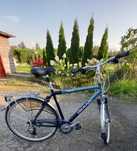Rower trekkingowy miejski  męski Giant Tourer aluminiowy zadbany