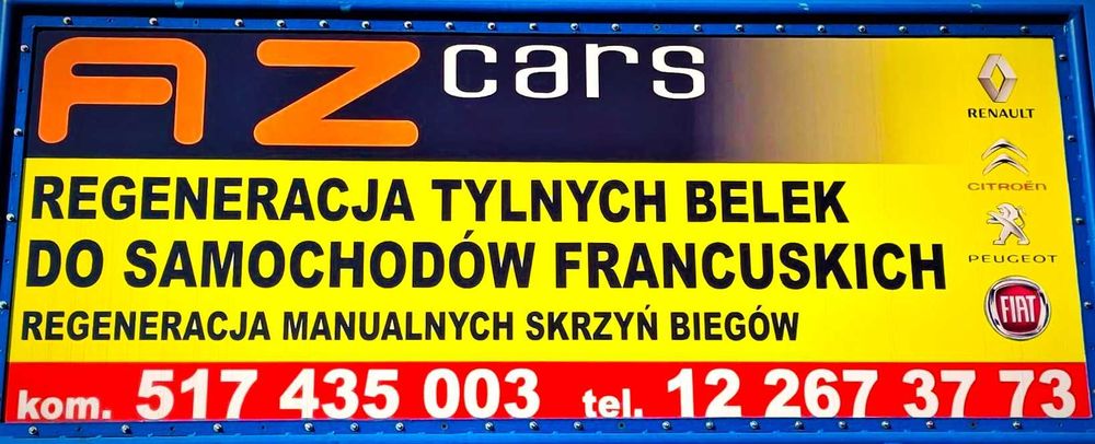 Tylna belka Peugeot 206, 306, Partner, Citroen Berlingo, Xsara i inne