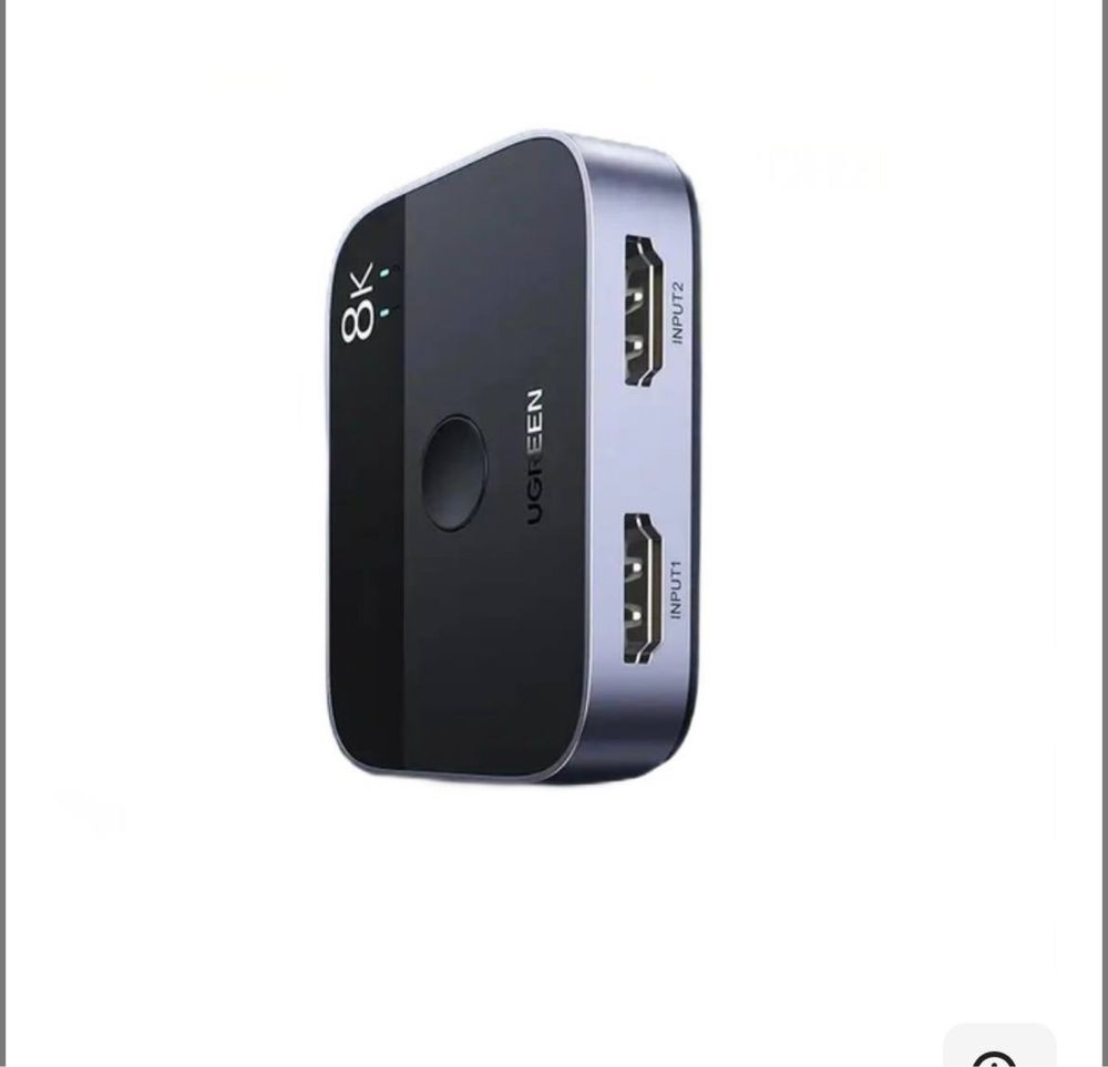 HDMI сплиттер switch UGREEN 8k model cm561