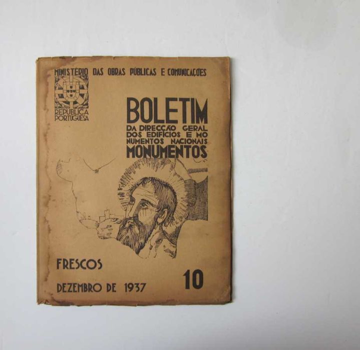 BOLETIM da D. G. dos Edifícios e Monumentos Nacionais [Nºs 01 a 10]
