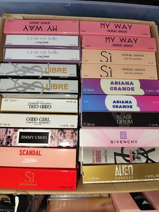 Perfumy damskie i męskie