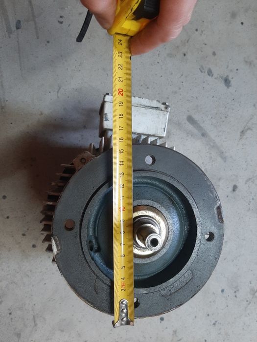 Silnik elektryczny 1,1 kw 1400obr