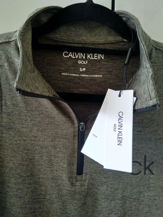 Sweater de homem Calvin Klein tamanho S