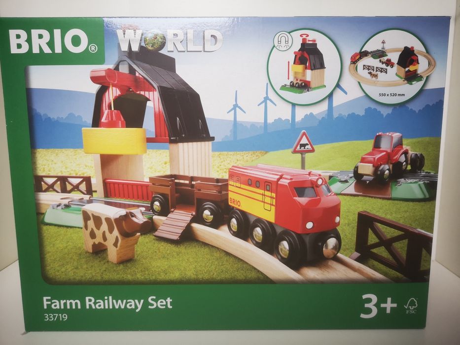 Brio Kolejka Farma