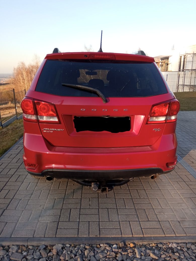 Dodge Journey 3.6L V6 LPG automat 7 miejsc kamera cofania hak skóra
